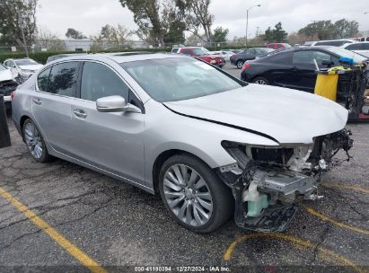 2014 ACURA RLX Silver  Gasoline JH4KC1F93EC006567 photo #1