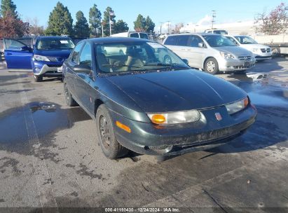 2001 SATURN SL1 Green  Gasoline 1G8ZH52871Z247779 photo #1