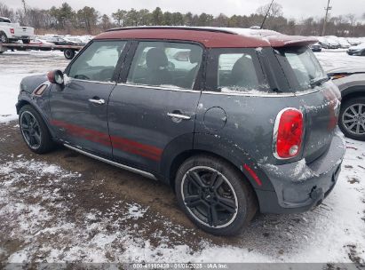 2016 MINI COUNTRYMAN COOPER S Gray  Gasoline WMWZC5C59GWU20198 photo #4