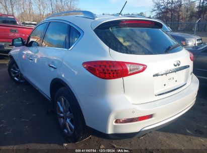 2017 INFINITI QX50 White  Gasoline JN1BJ0RR1HM403886 photo #4