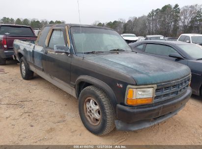 1995 DODGE DAKOTA Green  Gasoline 1B7GL23X2SS242595 photo #1