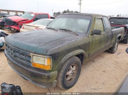 1995 DODGE DAKOTA Green  Gasoline 1B7GL23X2SS242595 photo #3