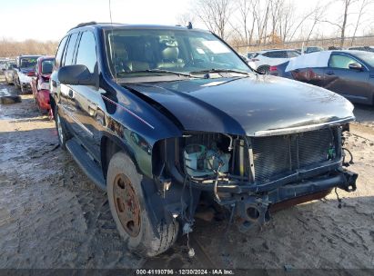 2008 GMC ENVOY SLE Black  Gasoline 1GKDT13S982211875 photo #1