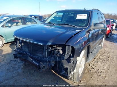 2008 GMC ENVOY SLE Black  Gasoline 1GKDT13S982211875 photo #3