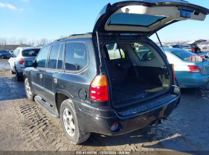 2008 GMC ENVOY SLE Black  Gasoline 1GKDT13S982211875 photo #4