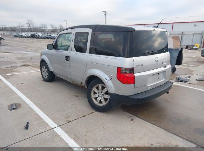 2006 HONDA ELEMENT EX-P Silver  Gasoline 5J6YH187X6L013925 photo #4