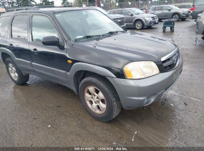 2001 MAZDA TRIBUTE ES V6/LX V6 Dark Blue  Gasoline 4F2CU08131KM10196 photo #1