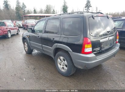 2001 MAZDA TRIBUTE ES V6/LX V6 Dark Blue  Gasoline 4F2CU08131KM10196 photo #4