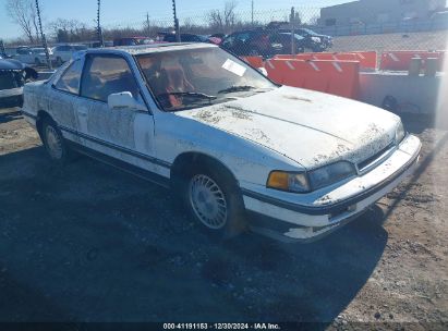 1990 ACURA LEGEND L White  Gasoline JH4KA3265LC013112 photo #1