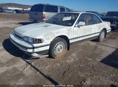 1990 ACURA LEGEND L White  Gasoline JH4KA3265LC013112 photo #3