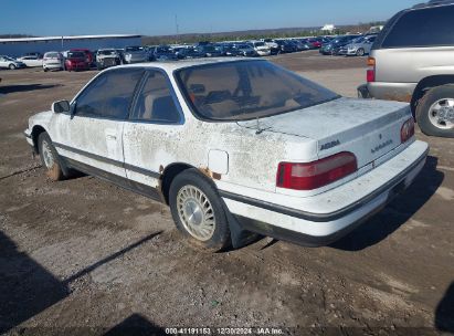 1990 ACURA LEGEND L White  Gasoline JH4KA3265LC013112 photo #4