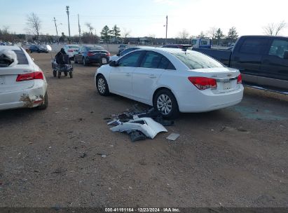 2011 CHEVROLET CRUZE LS White  Gasoline 1G1PC5SH6B7157069 photo #4