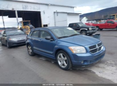 2007 DODGE CALIBER R/T Blue  Gasoline 1B3HE78K17D594136 photo #1