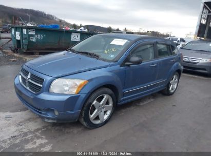 2007 DODGE CALIBER R/T Blue  Gasoline 1B3HE78K17D594136 photo #3