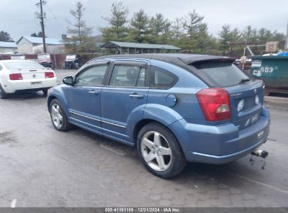 2007 DODGE CALIBER R/T Blue  Gasoline 1B3HE78K17D594136 photo #4