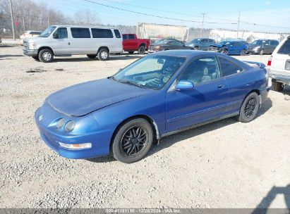 2000 ACURA INTEGRA LS Blue  Gasoline JH4DC4451YS008709 photo #3