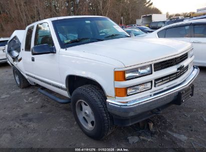 1994 CHEVROLET GMT-400 K2500 White  Gasoline 2GCFK29K0R1112948 photo #1