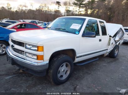 1994 CHEVROLET GMT-400 K2500 White  Gasoline 2GCFK29K0R1112948 photo #3