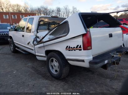 1994 CHEVROLET GMT-400 K2500 White  Gasoline 2GCFK29K0R1112948 photo #4