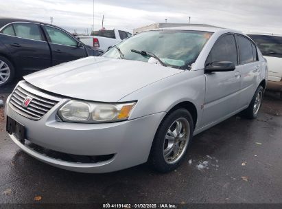 2005 SATURN ION 2 Silver  Gasoline 1G8AJ54F15Z100196 photo #3