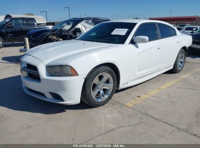 2013 DODGE CHARGER SE White  Flexible Fuel 2C3CDXBG3DH725277 photo #3