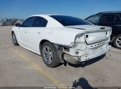 2013 DODGE CHARGER SE White  Flexible Fuel 2C3CDXBG3DH725277 photo #4