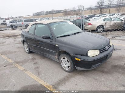 2000 VOLKSWAGEN CABRIO GL Black  Gasoline 3VWCC21V9YM805060 photo #1