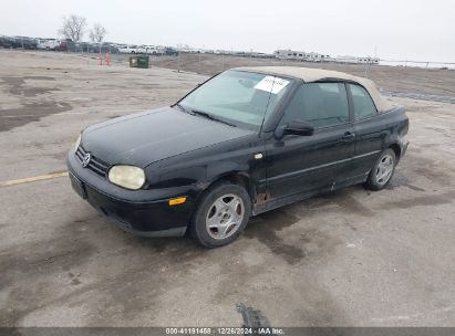 2000 VOLKSWAGEN CABRIO GL Black  Gasoline 3VWCC21V9YM805060 photo #3