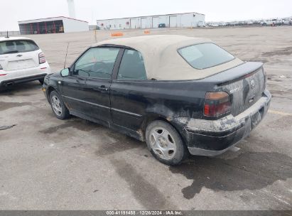 2000 VOLKSWAGEN CABRIO GL Black  Gasoline 3VWCC21V9YM805060 photo #4