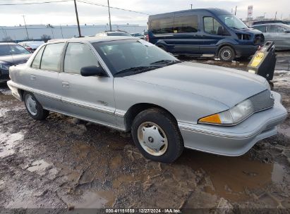 1993 BUICK SKYLARK CUSTOM Silver  Gasoline 1G4NV5436PC265888 photo #1