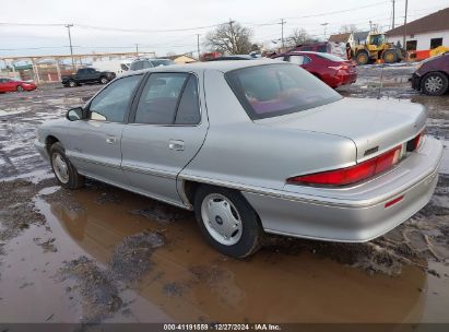 1993 BUICK SKYLARK CUSTOM Silver  Gasoline 1G4NV5436PC265888 photo #4