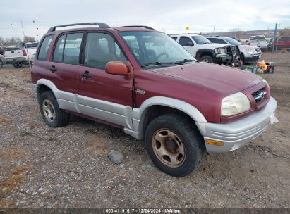 2000 SUZUKI GRAND VITARA JLX/JLX+/LIMITED Burgundy  Gasoline JS3TD62V7Y4107078 photo #1