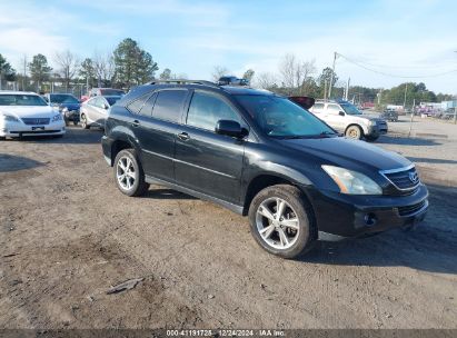 2006 LEXUS RX 400H Black  Hybrid JTJHW31U760041820 photo #1