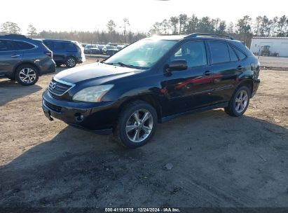 2006 LEXUS RX 400H Black  Hybrid JTJHW31U760041820 photo #3