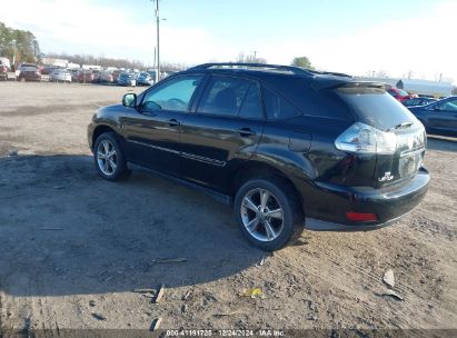 2006 LEXUS RX 400H Black  Hybrid JTJHW31U760041820 photo #4