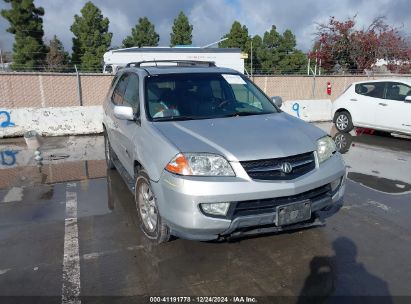 2003 ACURA MDX Silver  Gasoline 2HNYD18923H530528 photo #1