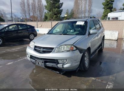 2003 ACURA MDX Silver  Gasoline 2HNYD18923H530528 photo #3