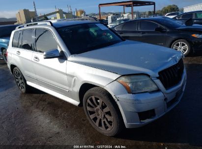 2010 MERCEDES-BENZ GLK-CLASS GLK 350 Silver  Gasoline WDCGG5GB0AF356472 photo #1