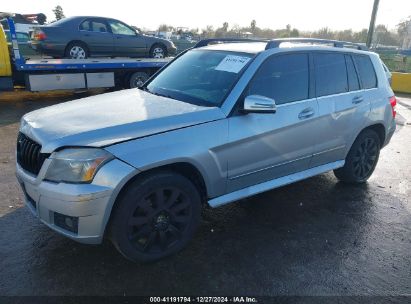 2010 MERCEDES-BENZ GLK-CLASS GLK 350 Silver  Gasoline WDCGG5GB0AF356472 photo #3