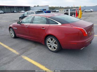 2012 JAGUAR XJ XJL PORTFOLIO Maroon  Gasoline SAJWA2GB5CLV26915 photo #4