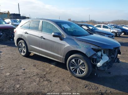 2017 ACURA RDX ADVANCE PACKAGE Gray  Gasoline 5J8TB4H71HL008216 photo #1