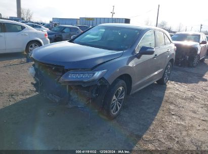 2017 ACURA RDX ADVANCE PACKAGE Gray  Gasoline 5J8TB4H71HL008216 photo #3