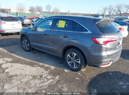 2017 ACURA RDX ADVANCE PACKAGE Gray  Gasoline 5J8TB4H71HL008216 photo #4