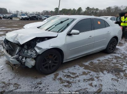 2016 CHEVROLET MALIBU LIMITED LT Gray  Gasoline 1G11C5SA2GF116850 photo #3