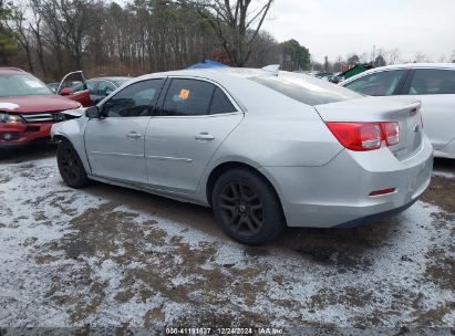 2016 CHEVROLET MALIBU LIMITED LT Gray  Gasoline 1G11C5SA2GF116850 photo #4