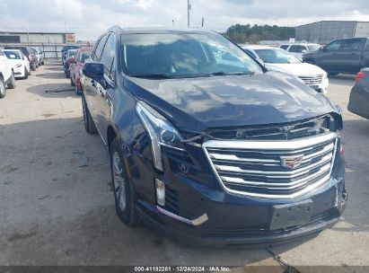 2017 CADILLAC XT5 LUXURY Black  Gasoline 1GYKNBRS6HZ101846 photo #1