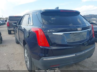 2017 CADILLAC XT5 LUXURY Black  Gasoline 1GYKNBRS6HZ101846 photo #4