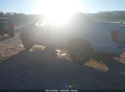 2014 HONDA RIDGELINE SPORT Silver  Gasoline 5FPYK1F71EB005635 photo #4