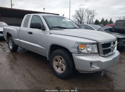 2008 DODGE DAKOTA SLT Silver  Gasoline 1D7HW42KX8S560105 photo #1