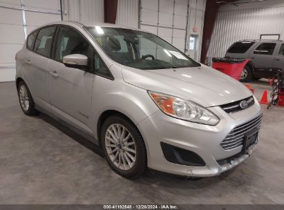 2013 FORD C-MAX HYBRID SE Silver  Hybrid 1FADP5AU5DL538943 photo #1